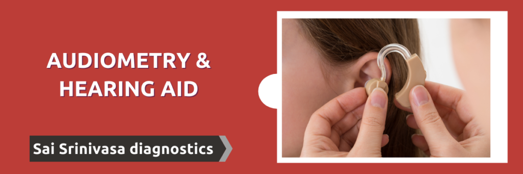 audiometry & hearing AID